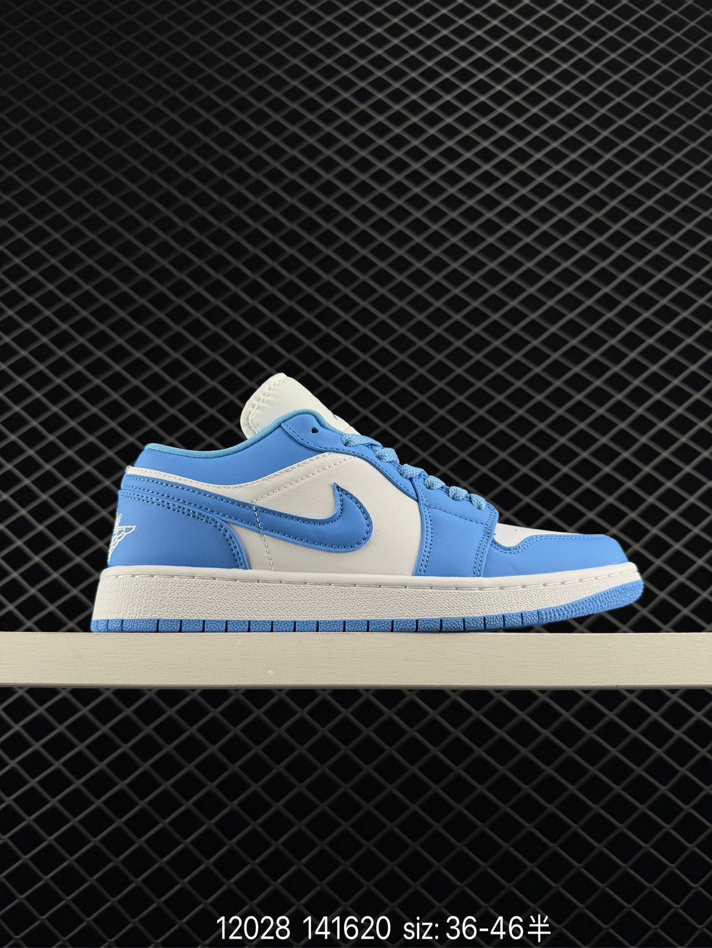 Nike Air Jordan 1 Low OG SP”Black/Red“AJ1